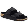 Arizona Shearling Suede Leather-Shearling - Gunmetal