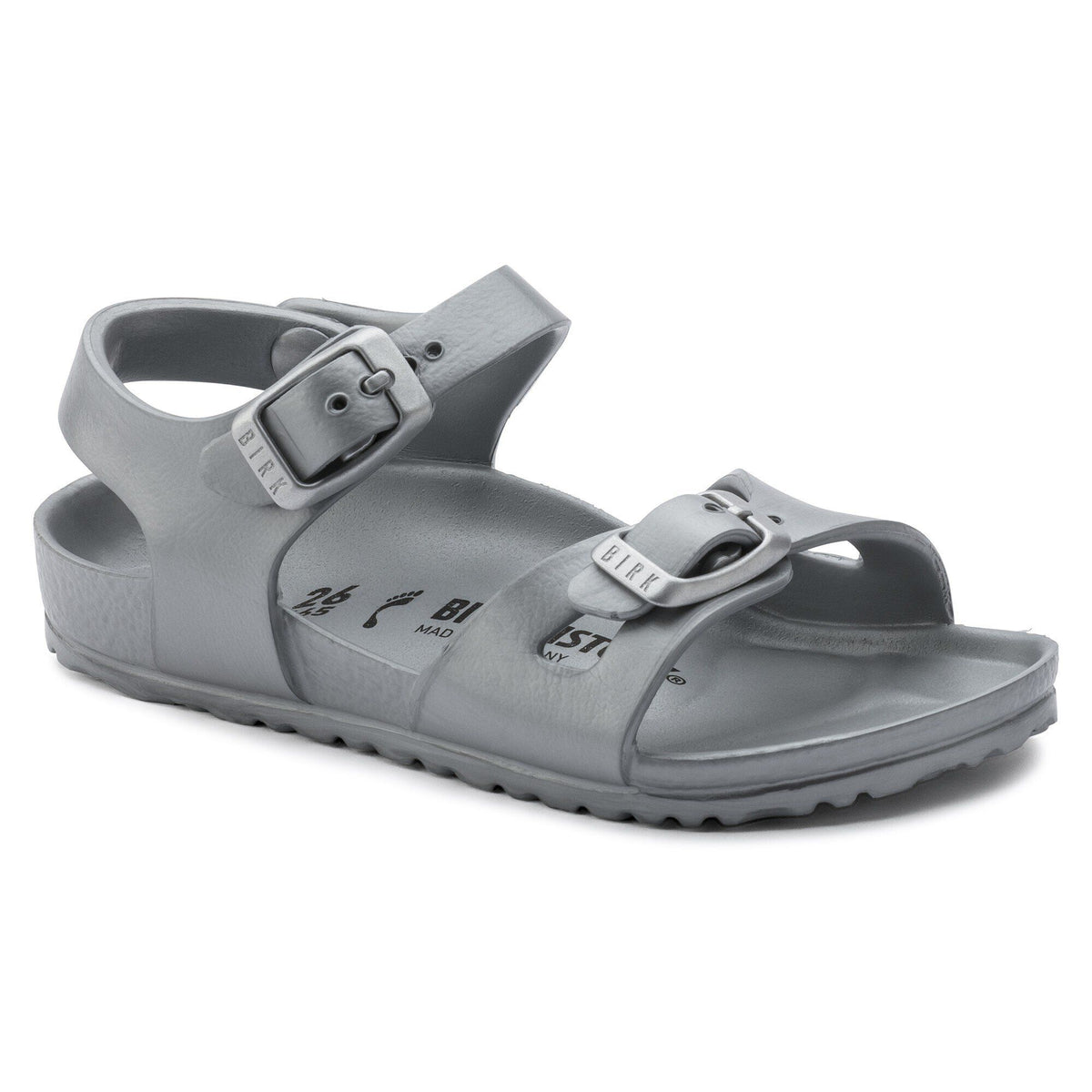 Rio Kids EVA - Metallic Silver