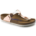 Gizeh Soft Footbed Leather - Metallic Copper