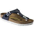 Gizeh Birko-Flor Patent - Dress Blue