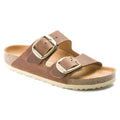 Arizona Big Buckle Natural Leather Oiled - Cognac
