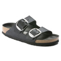 Arizona Big Buckle Natural Leather Oiled - Black