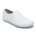 QO 400 Natural Leather - White