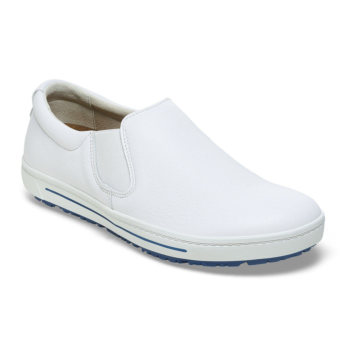 QO 400 Natural Leather - White