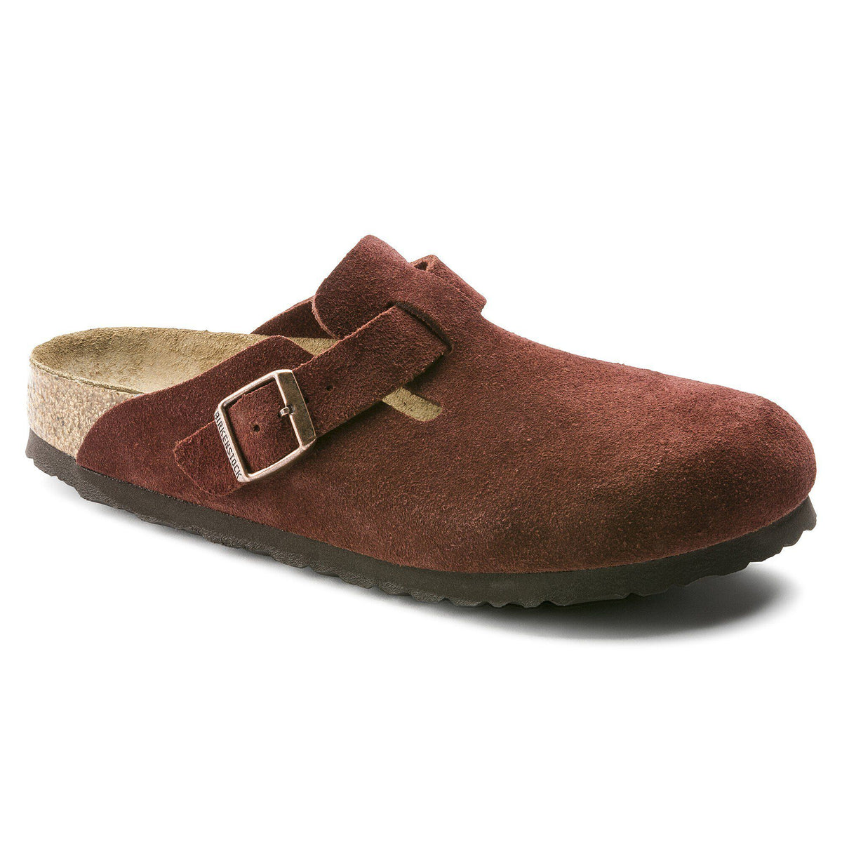 Boston Soft Footbed Suede Leather - Port