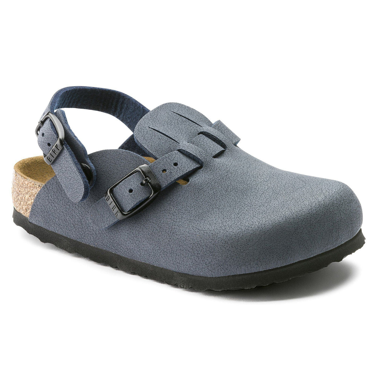 Kay Kids Birko-Flor Nubuck - Navy