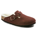 Boston Shearling Suede Leather - Port