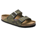 Arizona Soft Footbed Birko-Flor - Desert Soil Camouflage Green