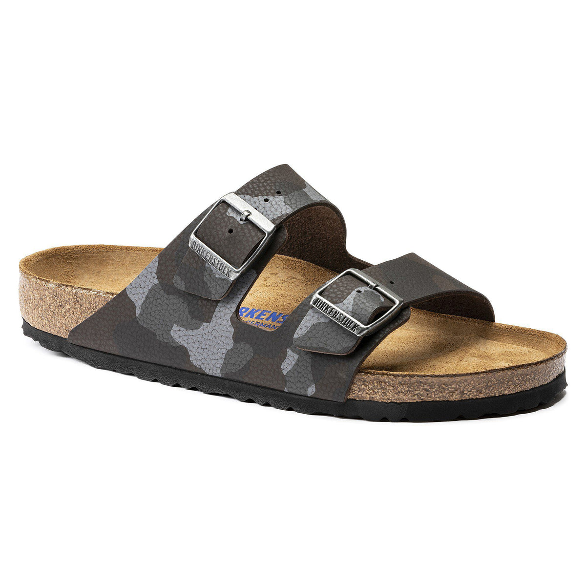 Arizona Soft Footbed Birko-Flor - Desert Soil Camouflage Brown