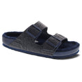 Arizona Natural Leather - Croco Navy