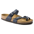 Mayari Natural Leather Oiled - Blue