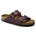 Arizona Soft Footbed Waxy Leather - Zinfandel