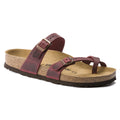 Mayari Oiled Leather - Zinfandel