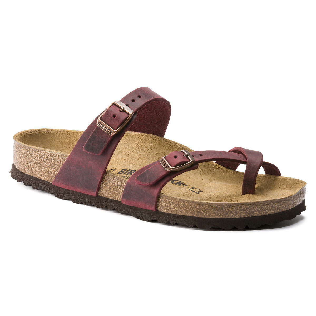 Mayari Oiled Leather - Zinfandel
