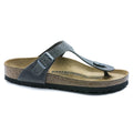 Gizeh Natural Leather Oiled - Iron