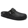 Boston Natural Leather - Black