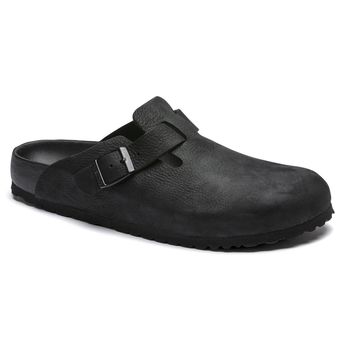 Boston Natural Leather - Black