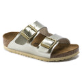 Arizona Kids Birko-Flor - Electric Metallic Gold
