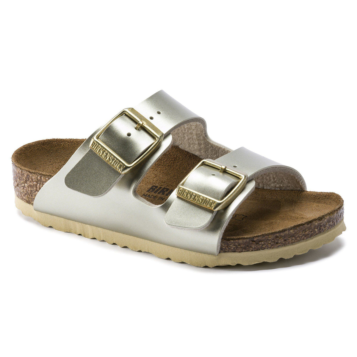 Arizona Kids Birko-Flor - Electric Metallic Gold
