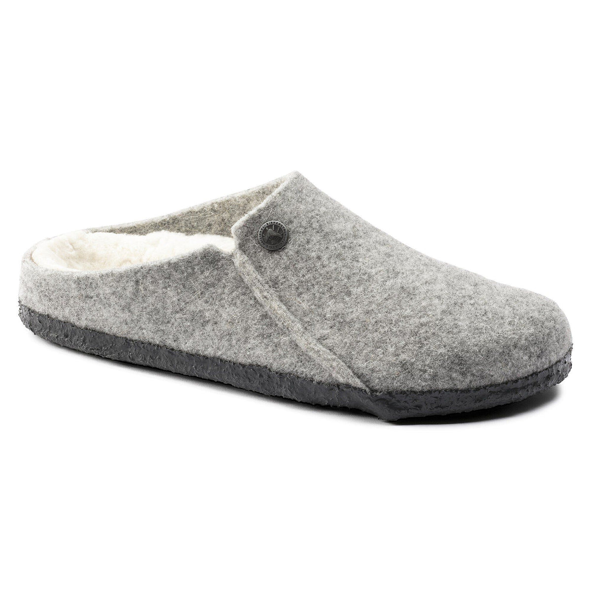 Zermatt Shearling Felt - Light Gray