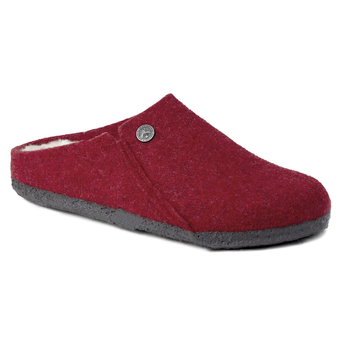 Zermatt Shearling Felt - Red