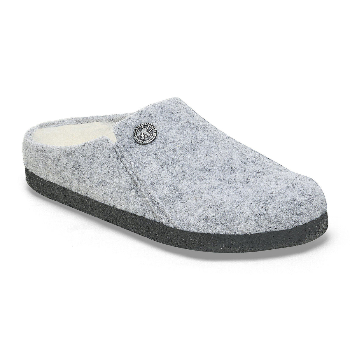Zermatt Kids Shearling Felt - Light Gray