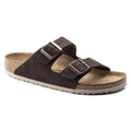 Arizona Nubuck Leather - Steer Soft Brown