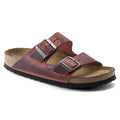 Arizona Soft Footbed Natural Leather Oiled - Earth Red