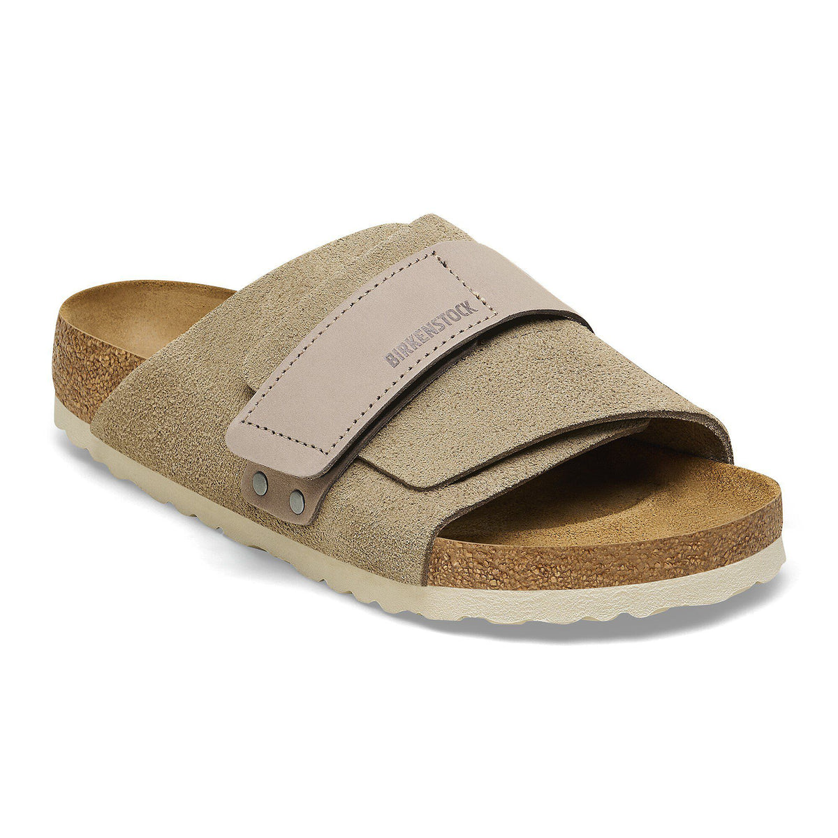 Kyoto Nubuck-Suede Leather - Taupe