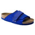 Kyoto Nubuck-Suede Leather - Ultra Blue