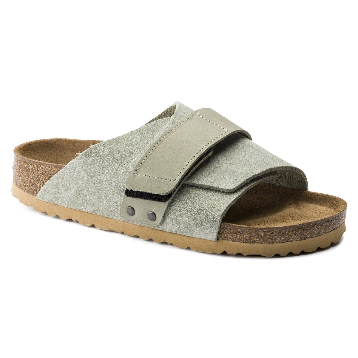 Kyoto Nubuck Leather/Suede - Desert Sage