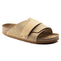 Kyoto Nubuck-Suede Leather - Sand