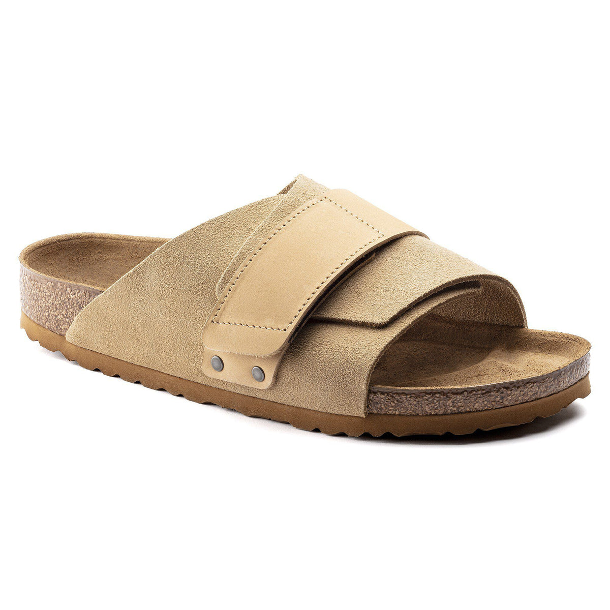 Kyoto Nubuck Leather/Suede - Sand