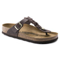 Gizeh Braided Natural Leather Oiled - Habana