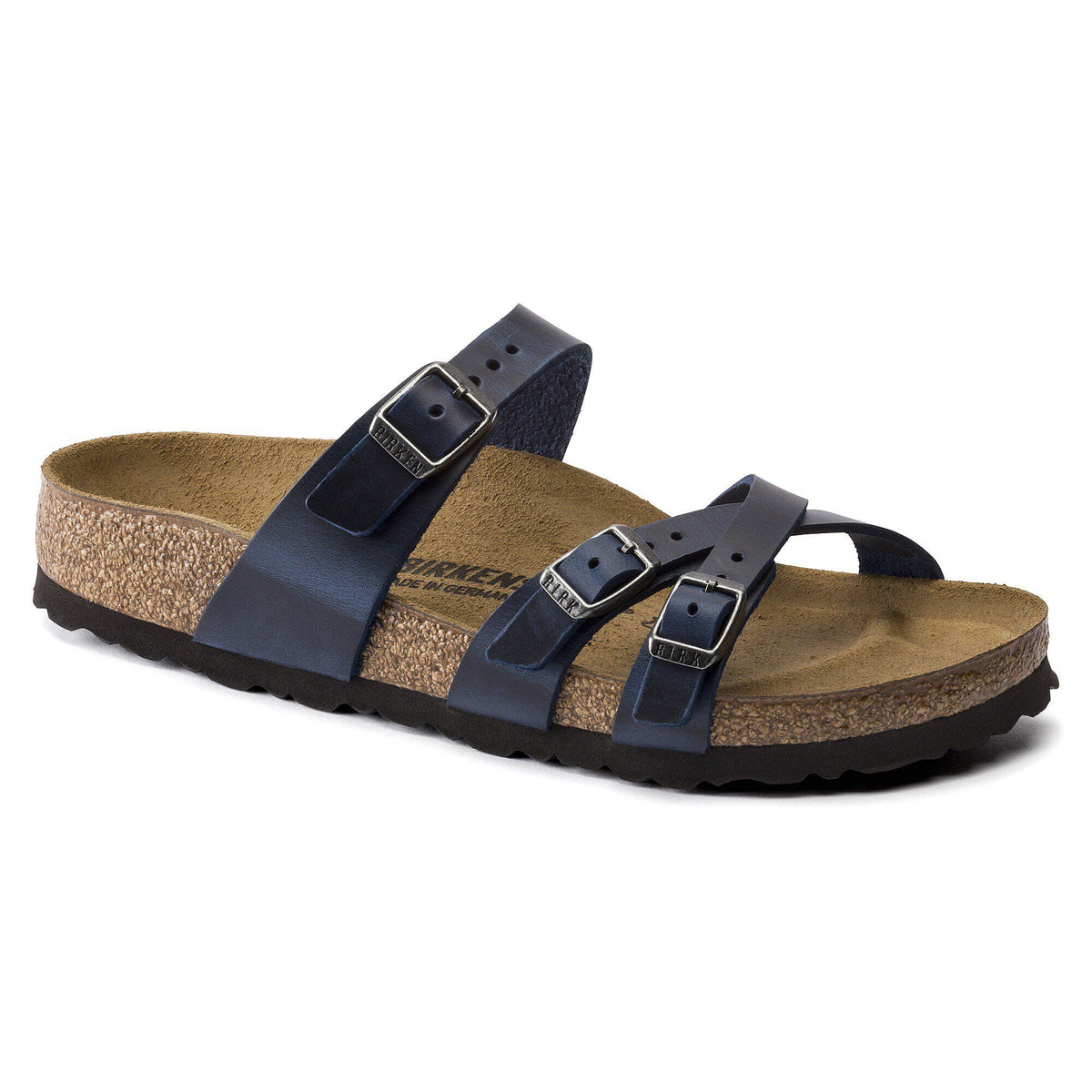 Franca Natural Leather Oiled - Blue