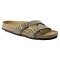 Yao Birko-Flor Nubuck - Stone