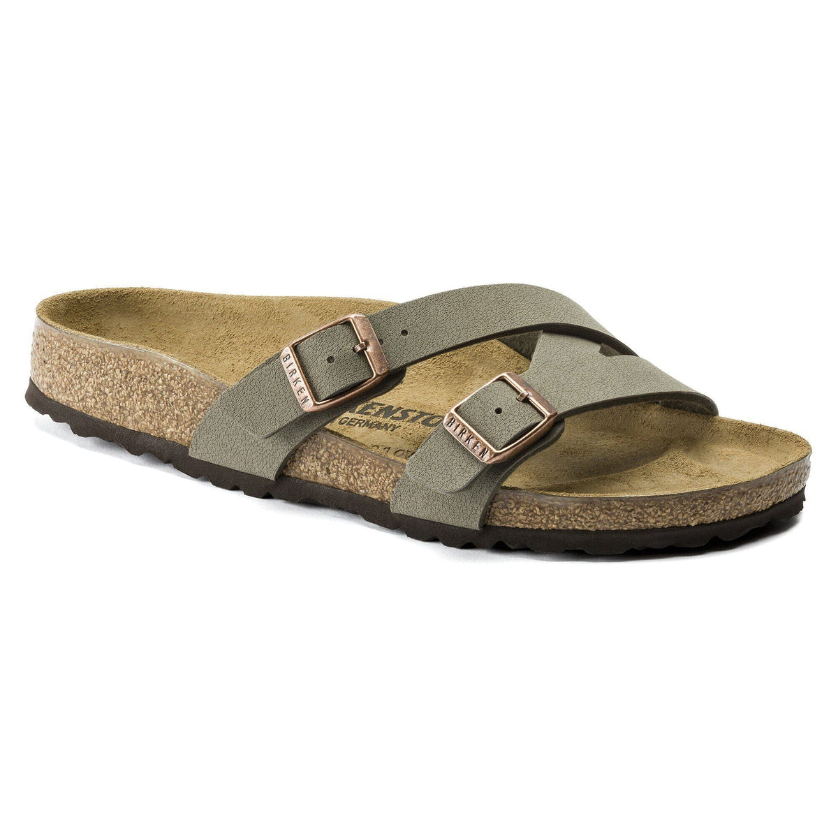 Yao Birko-Flor Nubuck - Stone