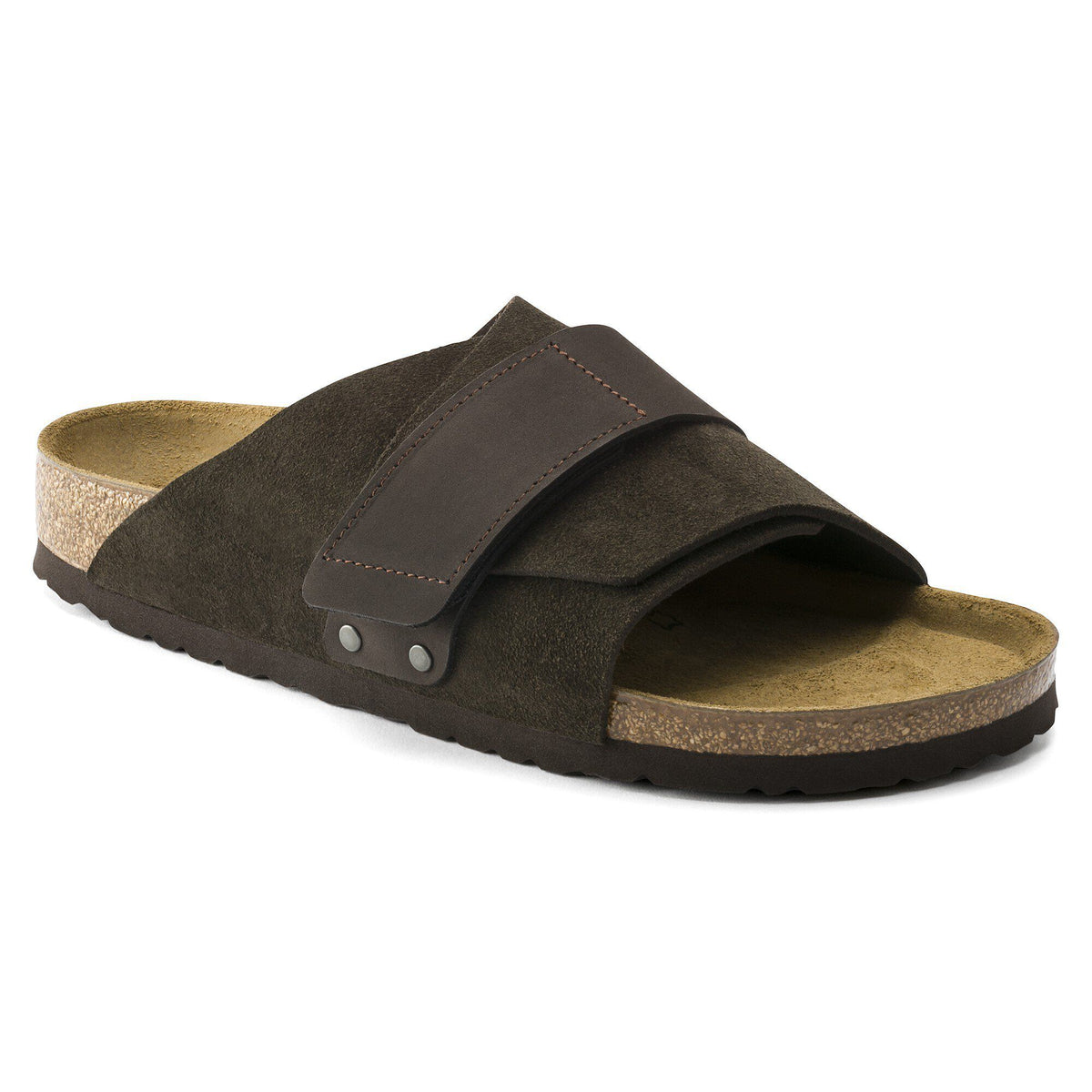 Kyoto Nubuck-Suede Leather - Mocha