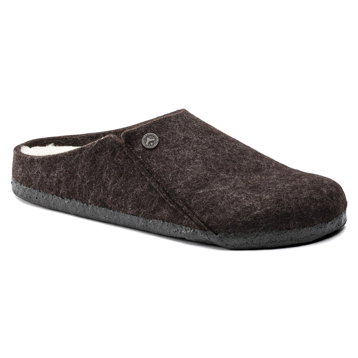 Zermatt Shearling Felt - Mocha