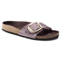 Madrid Big Buckle Natural Leather Oiled - Lavender Blush