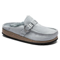 Buckley Shearling Suede Leather - Dusty Teal