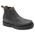 Stalon Nubuck Leather - Graphite