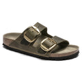 Arizona Big Buckle Natural Leather Oiled - Jade