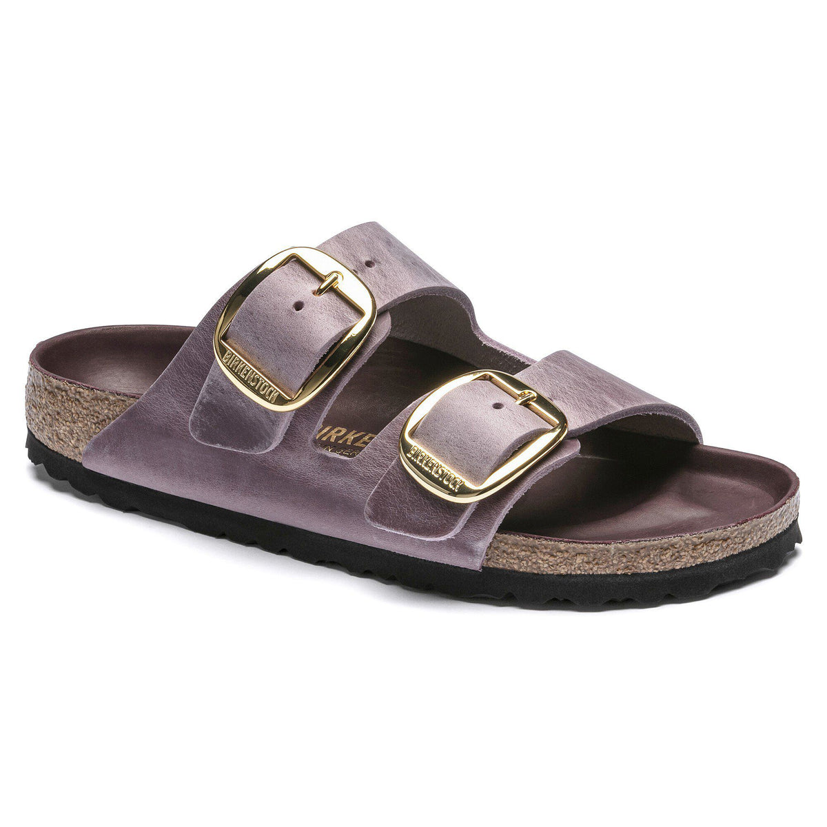 Arizona Big Buckle Natural Leather Oiled - Lavender Blush