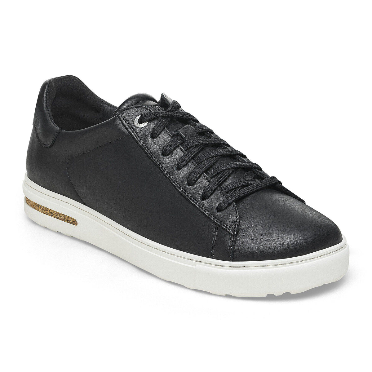 Bend Low Natural Leather - Black
