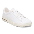 Bend Low Natural Leather - White
