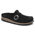 Buckley  Suede Leather - Black