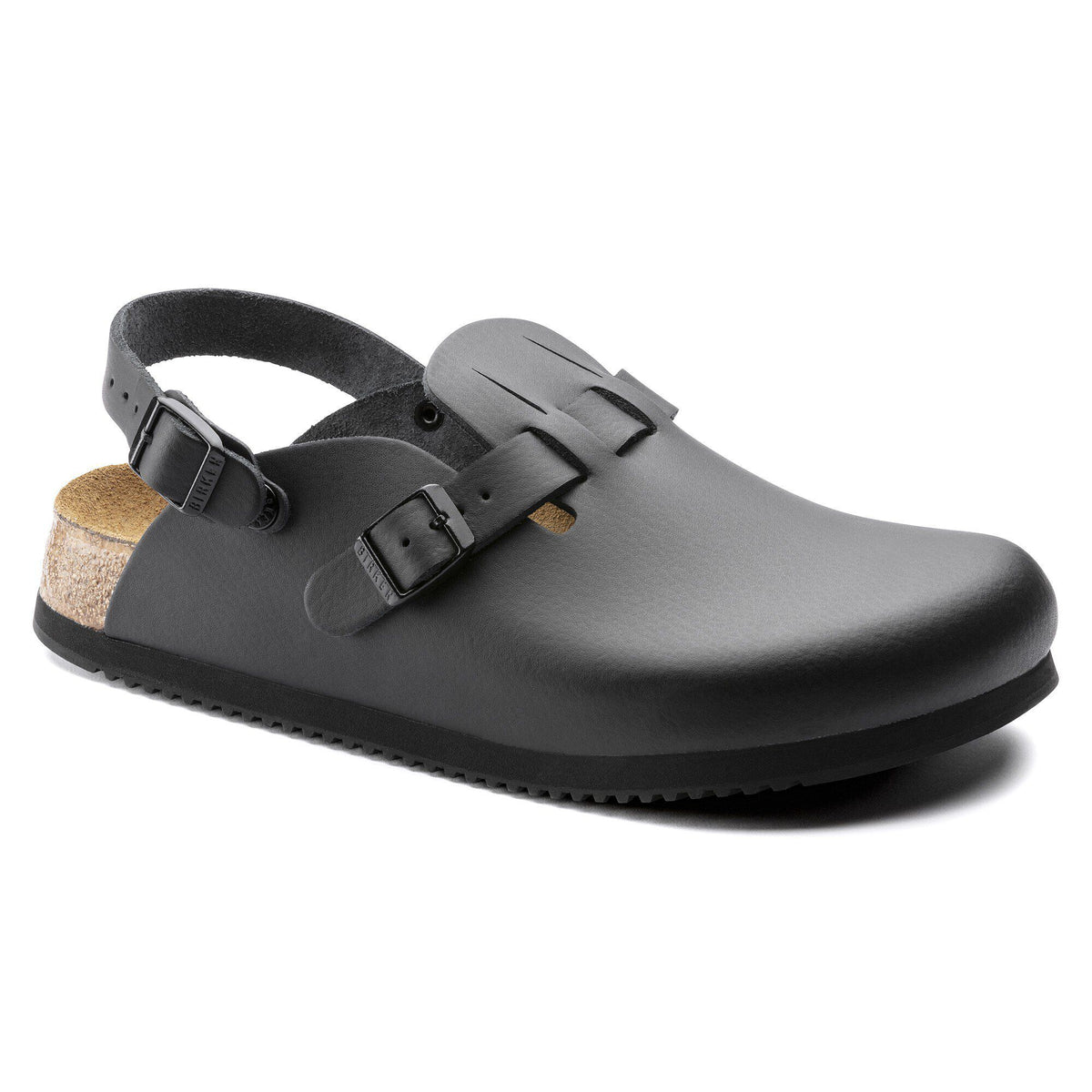 Kay SL Soft Footbed Birko-Flor - Black