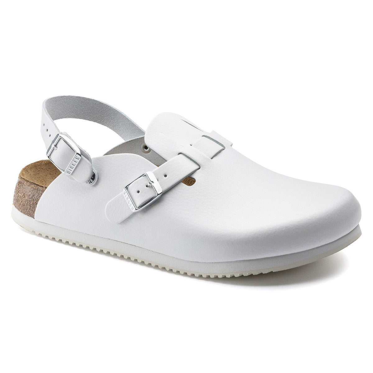 Kay Soft Footbed Birko-Flor - White