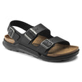Milano Crosstown Men Waxy Leather - Black